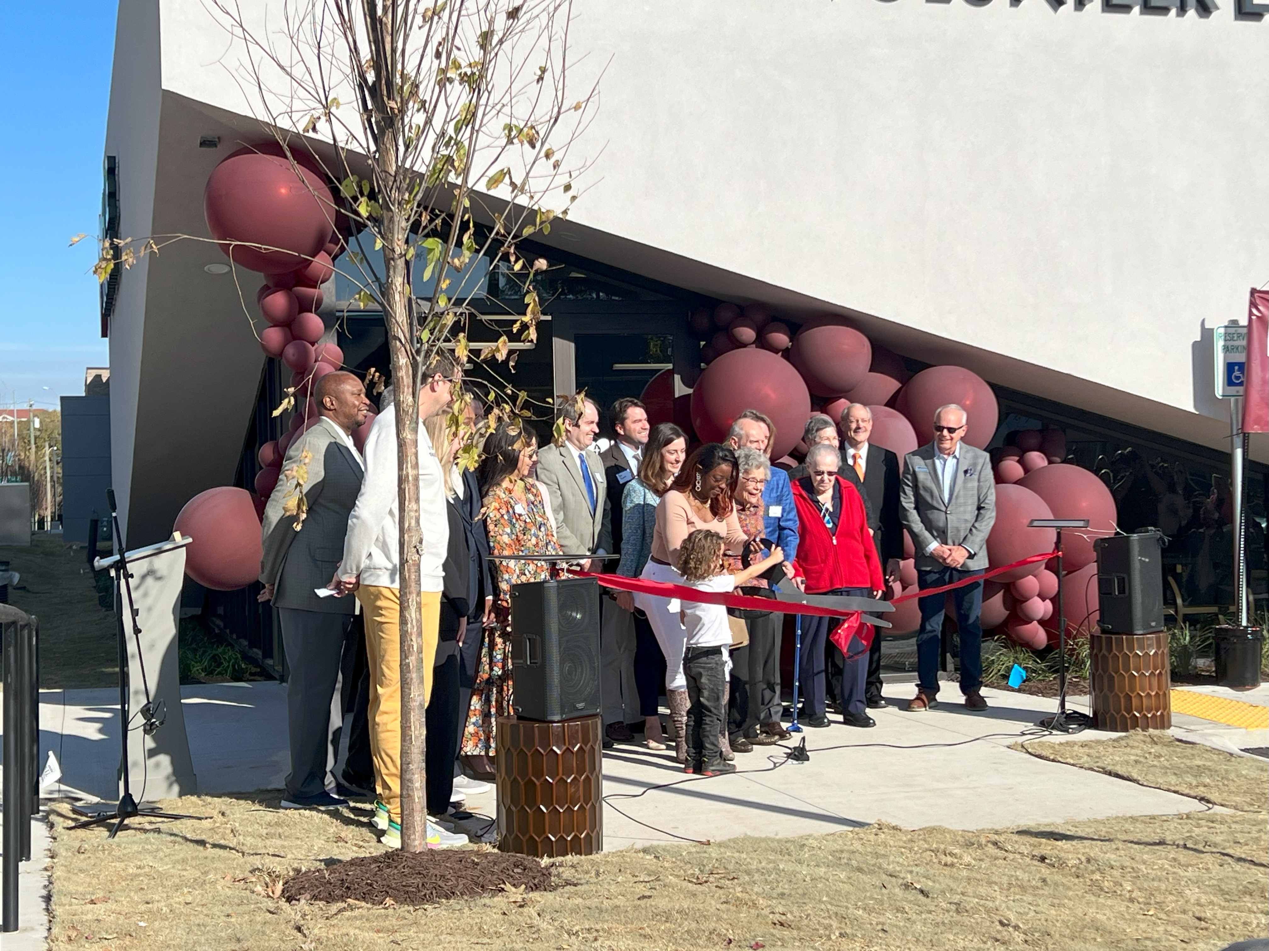 Celebrating Hope: Ribbon Cutting Ceremony for the New Women’s Rescue Mission Campus in Nashville, TN