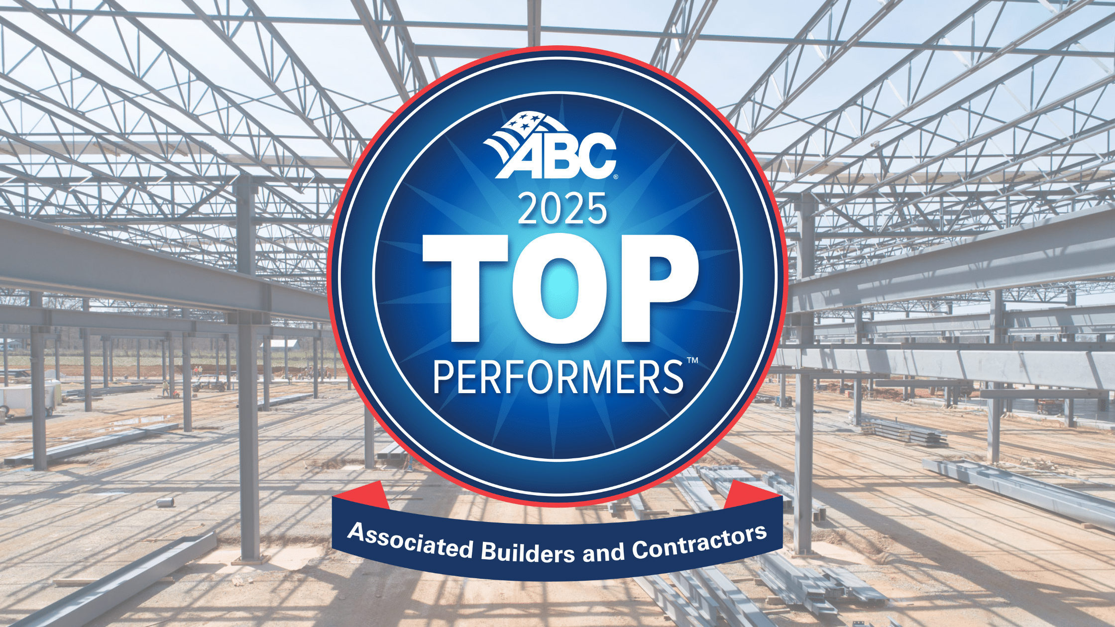 T.W. Frierson Named a Top-Performing U.S. Construction Company by ABC