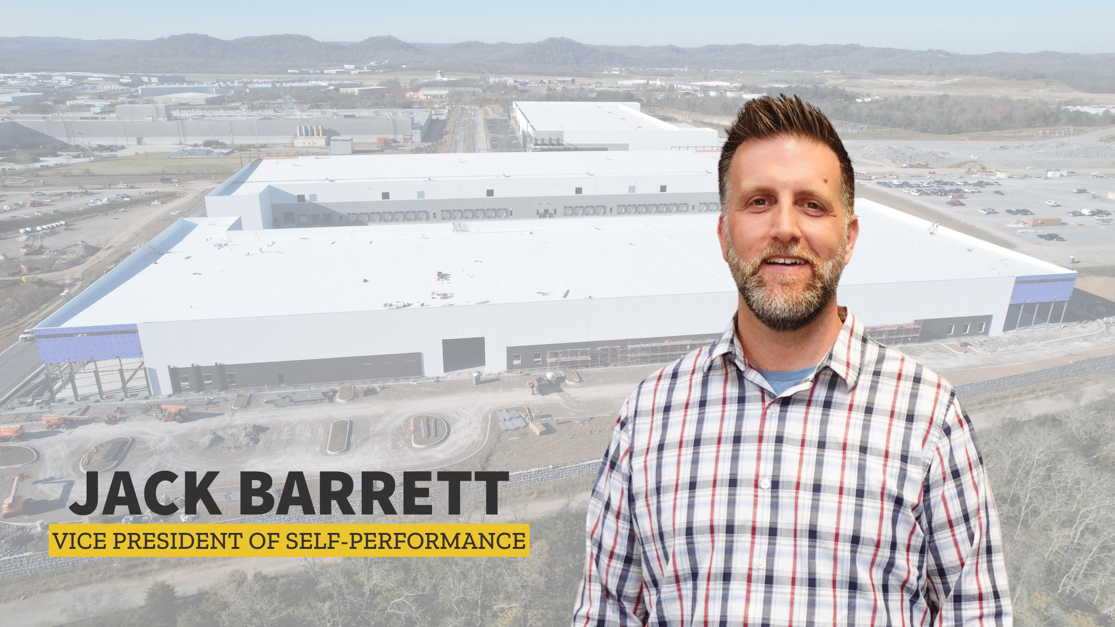 Jack Barrett Promoted to Vice President of Self-Performance